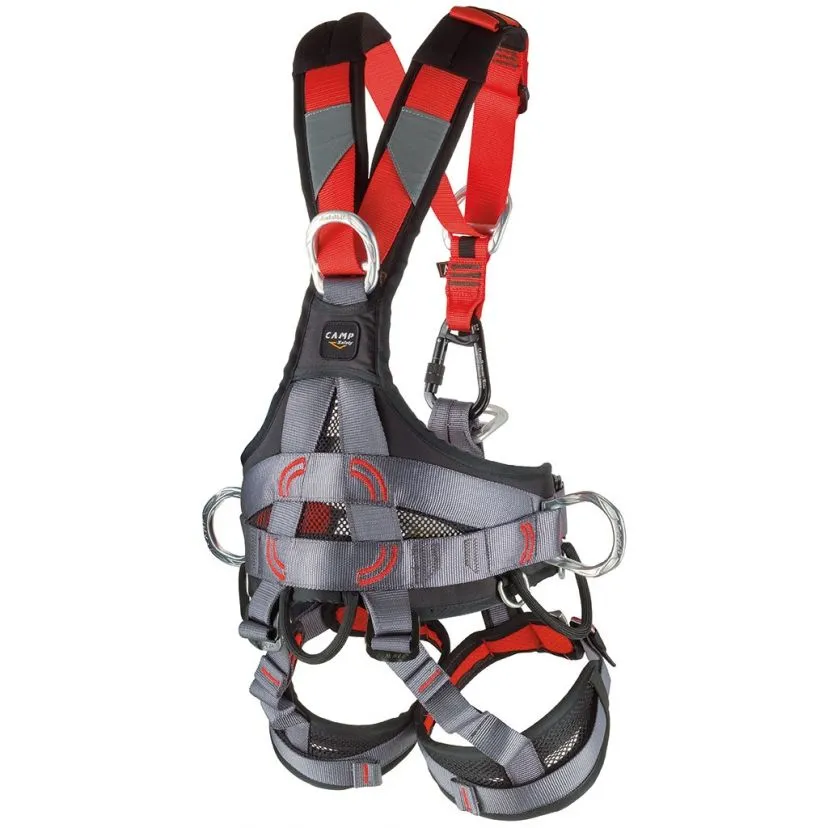 CAMP Safety Golden Top Evo Alu Imbracatura Completa Lavoro 4 CAMP Safety Golden Top Evo Alu Imbracatura Completa Lavoro - immagine 2