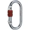 CAMP Oval Standard Lock Moschettone A Ghiera Per Lavori In Quota -negozio di attrezzature per il fitness 0981