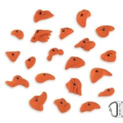 HRT Edges M Size 3 PU Set 20 Prese Arrampicata