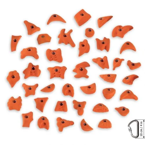 HRT Bubble Gum Set 40 Prese Arrampicata 3 HRT Bubble Gum Set 40 Prese Arrampicata