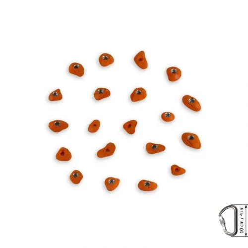 HRT Micro Nuggets PU Set 20 Prese Arrampicata 3 HRT Micro Nuggets PU Set 20 Prese Arrampicata