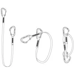 Ocun Kestrel QD St-Sling Set Dyn 12 Rinvio Rinvii Arrampicata -negozio di attrezzature per il fitness 1lckk4sx5f.kestrel st01