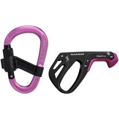 Mammut Smart 2.0 Belay Package Assicuratore + Moschettone Arrampicata -negozio di attrezzature per il fitness 2040 02261 6085 main