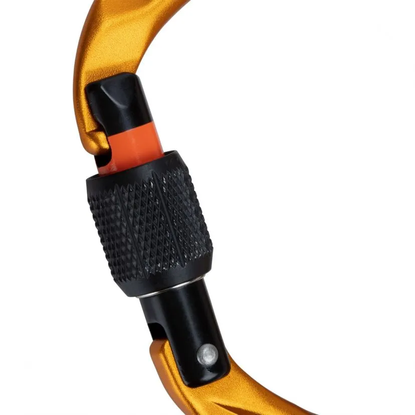 Mammut Sender Screwgate Carabiner Moschettone A Ghiera Arrampicata 4 Mammut Sender Screwgate Carabiner Moschettone A Ghiera Arrampicata - immagine 2