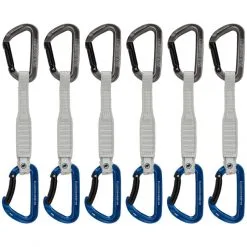 Mammut Workhorse Keylock 6-Pack Quickdraws Rinvii Arrampicata -negozio di attrezzature per il fitness 2040 02581 33275 main
