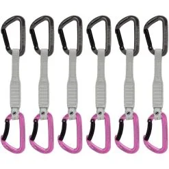 Mammut Workhorse Keylock 6-Pack Quickdraws Rinvii Arrampicata -negozio di attrezzature per il fitness 2040 02581 33276 main