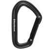 BD Black Diamond HotForge Straight Gate Moschettone Arrampicata -negozio di attrezzature per il fitness 210158 0002 hotforgestraightgate black