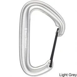 BD Black Diamond Litewire Moschettone Arrampicata -negozio di attrezzature per il fitness 210234 1003 litewirecarabiner lightgrey edit min