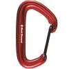 BD Black Diamond Litewire Moschettone Arrampicata 1 BD Black Diamond Litewire Moschettone Arrampicata -negozio di attrezzature per il fitness 210234 6009 litewirecarabiner red 1 min