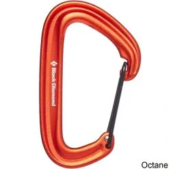 BD Black Diamond Litewire Moschettone Arrampicata -negozio di attrezzature per il fitness 210234 8001 litewirecarabiner octane min