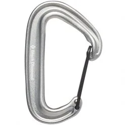 BD Black Diamond Miniwire Moschettone Arrampicata -negozio di attrezzature per il fitness 210235 1004 miniwirecarabiner lightgray