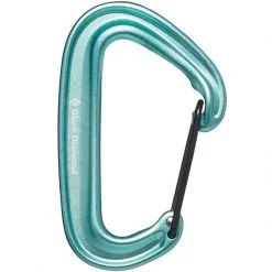 BD Black Diamond Miniwire Moschettone Arrampicata -negozio di attrezzature per il fitness 210235 3025 miniwirecarabiner minted