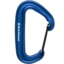 BD Black Diamond Miniwire Moschettone Arrampicata -negozio di attrezzature per il fitness 210235 4005 miniwirecarabiner blue