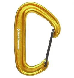 BD Black Diamond Miniwire Moschettone Arrampicata -negozio di attrezzature per il fitness 210235 7003 miniwirecarabiner yellow min 1