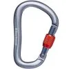 BD Black Diamond Rocklock Screwgate Moschettone A Ghiera Arrampicata -negozio di attrezzature per il fitness 210256 1003 rocklockscrewgatecarabiner gray