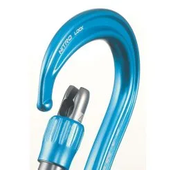 CAMP Nitro Lock Moschettone A Ghiera Arrampicata 8 CAMP Nitro Lock Moschettone A Ghiera Arrampicata -negozio di attrezzature per il fitness 2283 3 2928 c min