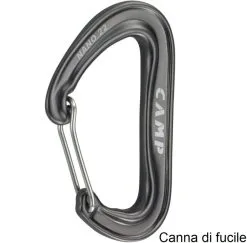 CAMP Nano 22 Moschettone Arrampicata 13 CAMP Nano 22 Moschettone Arrampicata -negozio di attrezzature per il fitness 233510 min 1