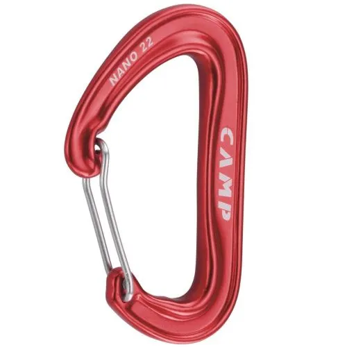 CAMP Nano 22 Moschettone Arrampicata 3 CAMP Nano 22 Moschettone Arrampicata