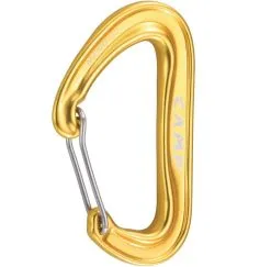 CAMP Nano 22 Moschettone Arrampicata 16 CAMP Nano 22 Moschettone Arrampicata -negozio di attrezzature per il fitness 233515 min 1