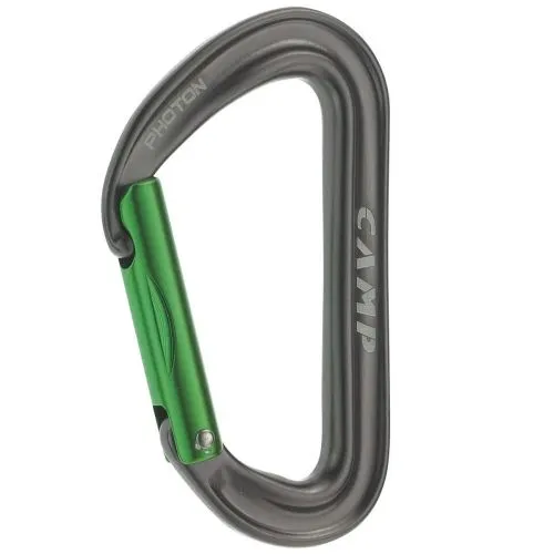 CAMP Photon Leva Diritta Moschettone Arrampicata 3 CAMP Photon Leva Diritta Moschettone Arrampicata