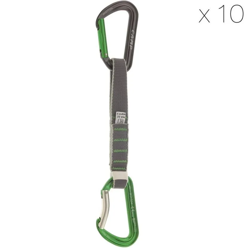 CAMP Photon Express KS 10-Pack Rinvii Arrampicata 4 CAMP Photon Express KS 10-Pack Rinvii Arrampicata - immagine 2