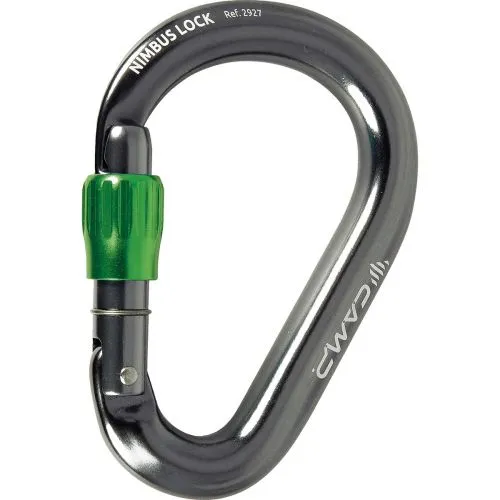 CAMP Nimbus Lock Moschettone A Ghiera Arrampicata 3 CAMP Nimbus Lock Moschettone A Ghiera Arrampicata