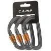 CAMP Orbit Lock 3 Pack Moschettoni A Ghiera Arrampicata -negozio di attrezzature per il fitness 293002 min