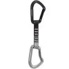 BD Black Diamond HotForge Quickdraw Rinvio Rinvii Arrampicata -negozio di attrezzature per il fitness 381115 1004 hotforgequickdraw12cm lightgray