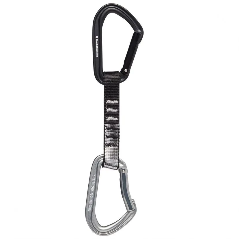 BD Black Diamond HotForge QuickPack 6 Pack Rinvii Arrampicata 4 BD Black Diamond HotForge QuickPack 6 Pack Rinvii Arrampicata - immagine 2