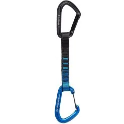 BD Black Diamond HotForge Hybrid Quickdraw Rinvio Rinvii Arrampicata 8 BD Black Diamond HotForge Hybrid Quickdraw Rinvio Rinvii Arrampicata -negozio di attrezzature per il fitness 381118 4005 hotforgehybridquickdraw16cm blue