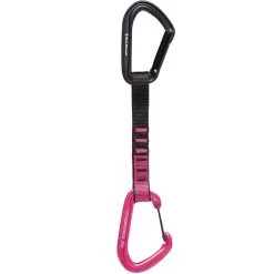 BD Black Diamond HotForge Hybrid Quickdraw Rinvio Rinvii Arrampicata 9 BD Black Diamond HotForge Hybrid Quickdraw Rinvio Rinvii Arrampicata -negozio di attrezzature per il fitness 381118 6015 hotforgehybridquickdraw16cm ultrapink