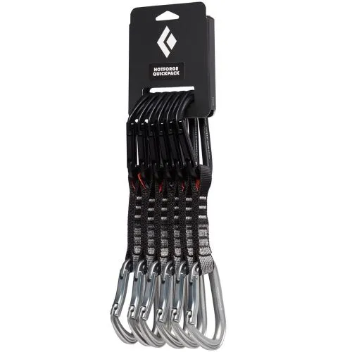 BD Black Diamond HotForge QuickPack 6 Pack Rinvii Arrampicata 3 BD Black Diamond HotForge QuickPack 6 Pack Rinvii Arrampicata