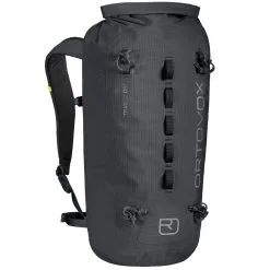 Ortovox Trad 22 Dry Zaino Arrampicata E Alpinismo 9 Ortovox Trad 22 Dry Zaino Arrampicata E Alpinismo -negozio di attrezzature per il fitness 47220 90501 trad 22 dry black steel b 01