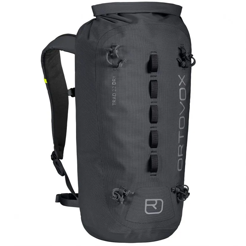 Ortovox Trad 22 Dry Zaino Arrampicata E Alpinismo 4 Ortovox Trad 22 Dry Zaino Arrampicata E Alpinismo - immagine 2