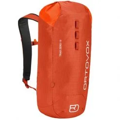 Ortovox Trad Zero 18 Zaino Arrampicata E Alpinismo -negozio di attrezzature per il fitness 48720 23001 trad zero 18 desert orange b 01