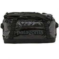 Patagonia Black Hole Duffel 40 Borsa Zaino Da Viaggio -negozio di attrezzature per il fitness 49338 blk min min min