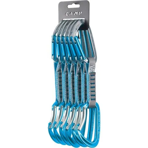 CAMP Set 6 Orbit Express Pack 6 Rinvii Arrampicata 3 CAMP Set 6 Orbit Express Pack 6 Rinvii Arrampicata