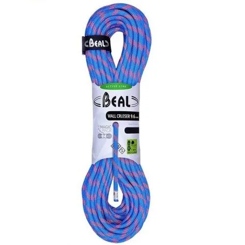 Beal Wall Cruiser 9.6 Mm Unicore Corda Arrampicata 3 Beal Wall Cruiser 9.6 Mm Unicore Corda Arrampicata