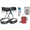 BD Black Diamond Momentum Package Kit Completo Arrampicata 2 BD Black Diamond Momentum Package Kit Completo Arrampicata -negozio di attrezzature per il fitness 651150 0001 momentumharness m spackage anthracite min