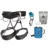 BD Black Diamond Momentum 4S Package Kit Completo Arrampicata -negozio di attrezzature per il fitness 651152 0001 momentum4sharnesspackage anthracite min
