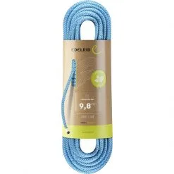 Edelrid Heron Eco Dry 9.8 Mm Corda Arrampicata -negozio di attrezzature per il fitness 71335 329a