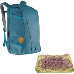Edelrid Rope Rider Bag 45 L Zaino Arrampicata Falesia -negozio di attrezzature per il fitness 72229 300a min