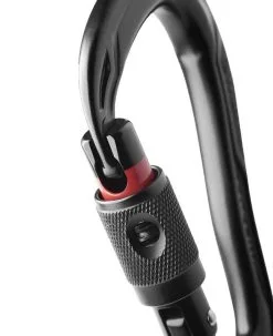 Edelrid HMS Bullet PermaLock Moschettone A Ghiera Arrampicata -negozio di attrezzature per il fitness 73760 017b