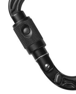 Edelrid HMS Bullet PermaLock Moschettone A Ghiera Arrampicata -negozio di attrezzature per il fitness 73760 017c