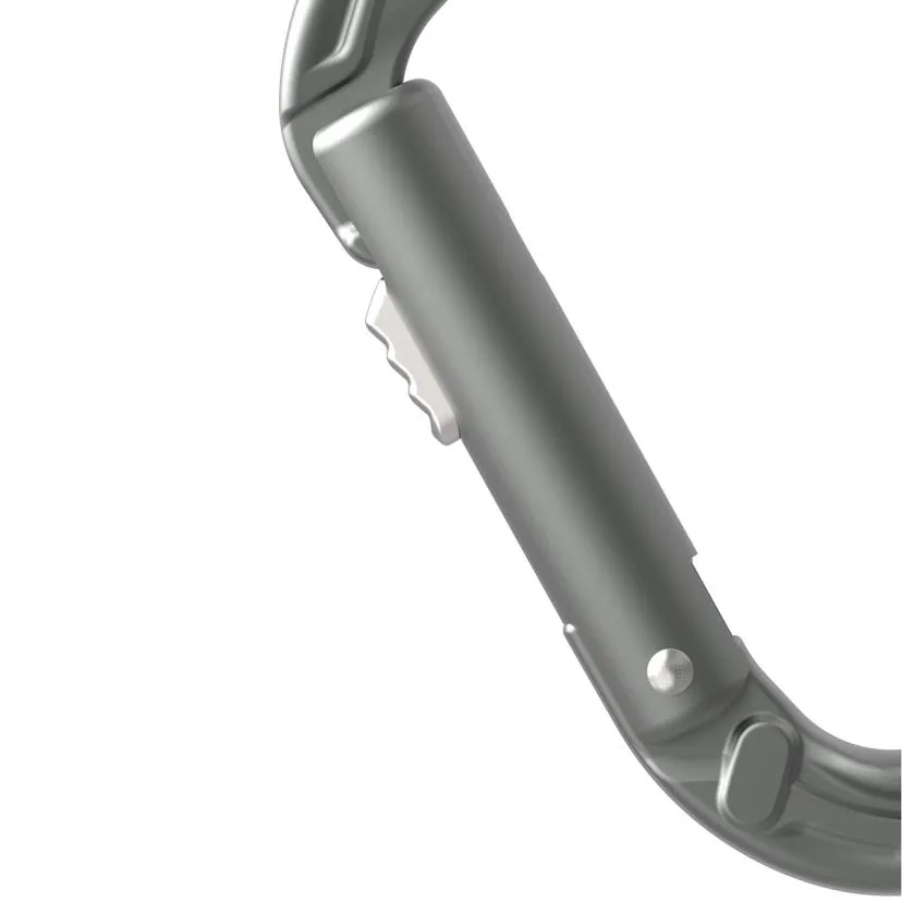 Edelrid HMS Strike Slider II Moschettone Arrampicata 4 Edelrid HMS Strike Slider II Moschettone Arrampicata - immagine 2