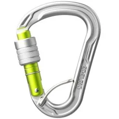 Edelrid HMS Strike Screw FG II Moschettone Arrampicata