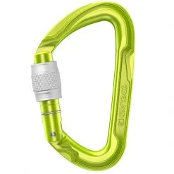 Edelrid Pure Screw Moschettone A Ghiera Arrampicata -negozio di attrezzature per il fitness 73779 138a