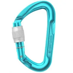 Edelrid Pure Screw Moschettone A Ghiera Arrampicata -negozio di attrezzature per il fitness 73779 329a