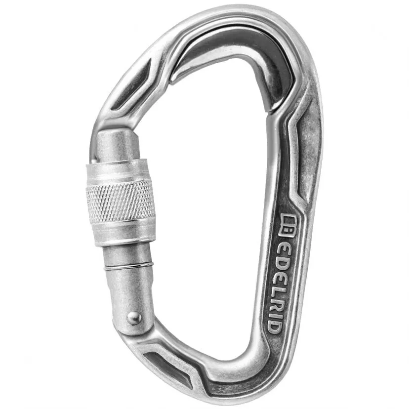 Edelrid Bulletproof Screw Moschettone A Ghiera Arrampicata 5 Edelrid Bulletproof Screw Moschettone A Ghiera Arrampicata - immagine 3