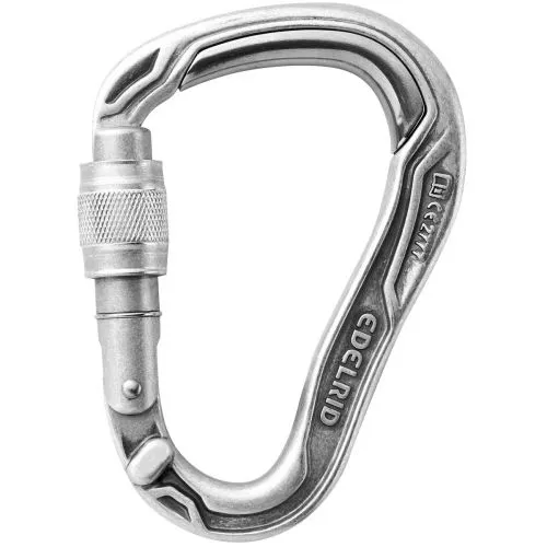 Edelrid HMS Bulletproof Screw Moschettone A Ghiera Arrampicata 3 Edelrid HMS Bulletproof Screw Moschettone A Ghiera Arrampicata